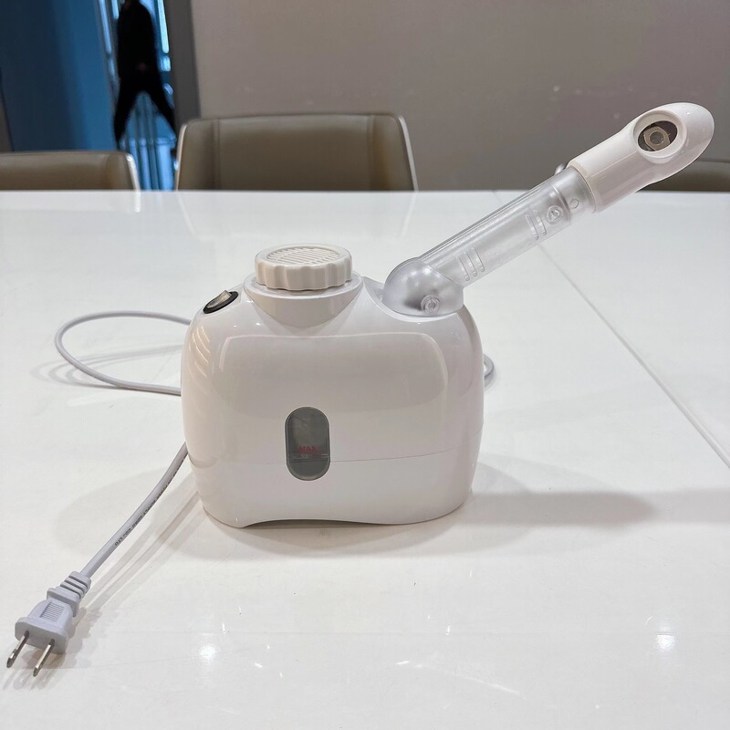 国境を越えた新型ホットスプレー顔器ナノスプレー補水器家庭用顔美容器加湿器蒸気機|undefined