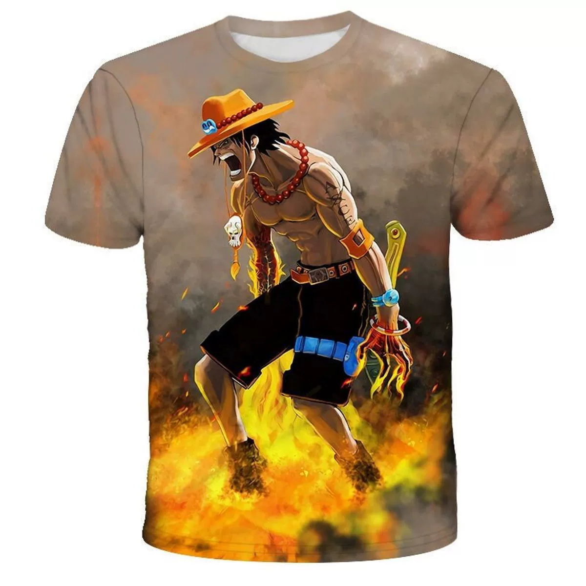Digital trend fashionable comics, 2023 collection, 3D