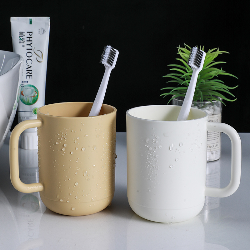 Home Couple Men's Tooth Cylinder Mouthwash Toothbrush Washing Cup One Piece Dropshipping_voghion.com