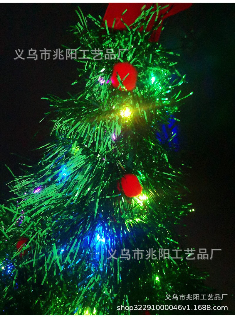 Sombrero del árbol de Navidad suministros de decoración de Navidad no tejidos de seda de lluvia sombrero de Navidad suministros de fiesta de vestir sombrero de Navidad