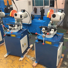 不锈钢家具切割机 45°旋转台式金属圆锯机 无毛刺方管圆管切割锯