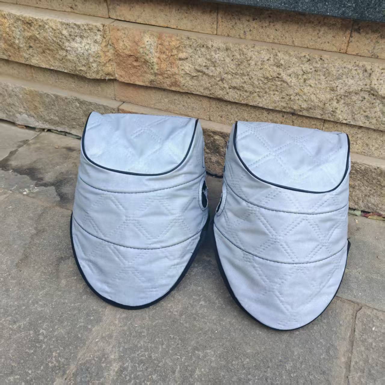 Handlehold cover Gloves for - 2-gold