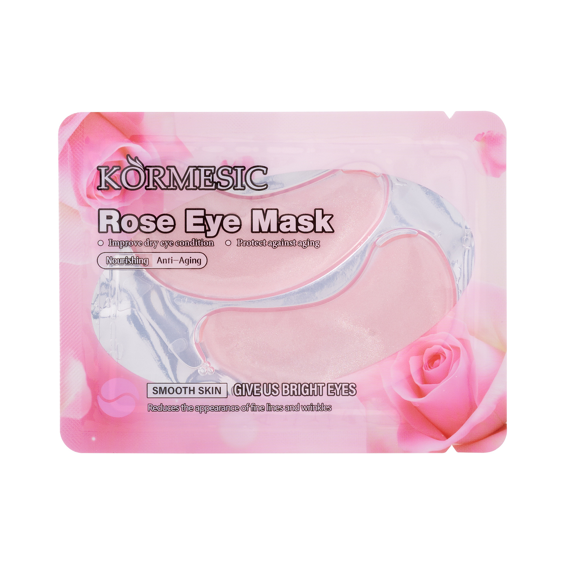 KORMESIC 로즈 아이 마스크 7.5g [해외 판매 전용, 국내 판매 금지, 구매 시 면책 및 책임사항]