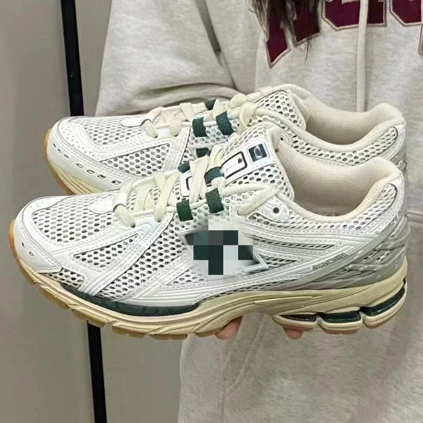 Putian shoes NB M1906 deconstructed retro running shoes, thick-soled, height-increasing, dad shoes, casual sneakers, unisex