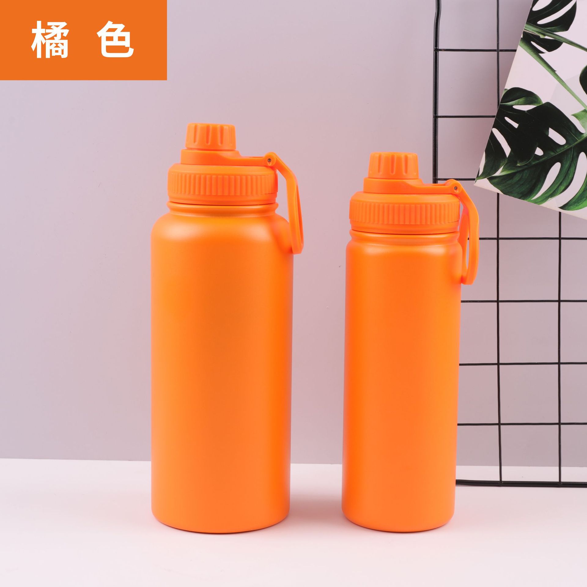 Comercio exterior directo 304 acero inoxidable gran capacidad refrigeración al aire libre portable bebida directa kettle deportivo taza al por mayor