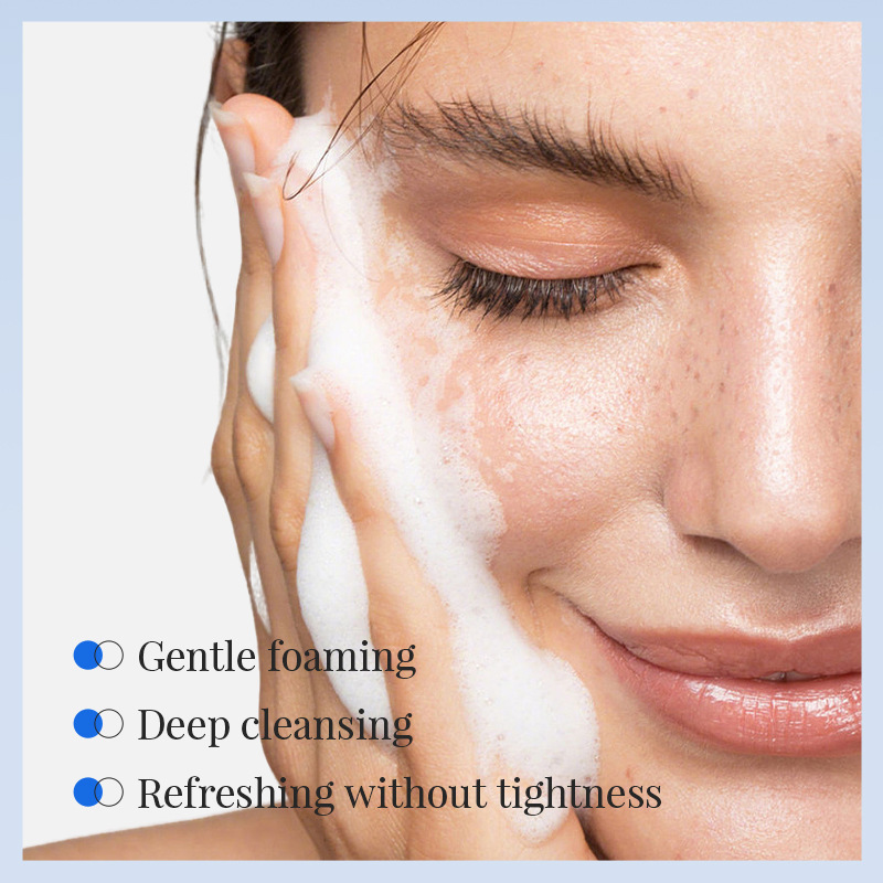 KORMESIC facial limpiador de acné limpiador facial fabricantes de comercio exterior transfronterizo al por mayor