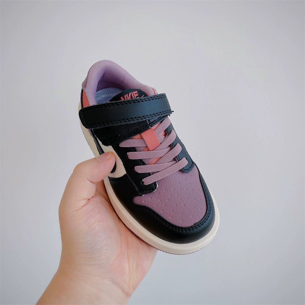 Air Jordan, удобная спортивная повседневная обувь для мальчиков для отдыха, кроссовки, осень, тренд сезона, мягкая подошва, корейский стиль