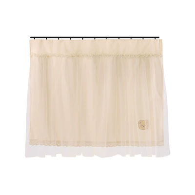 Car curtains — Rail Embedded Baby Car Sunscreen
