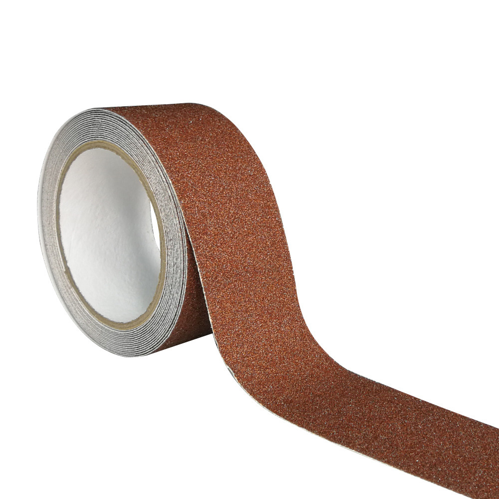 黒色滑り止めテープ PVC マットテープ 船舶用滑り止め防水フロアテープ サイリックステップステッカー