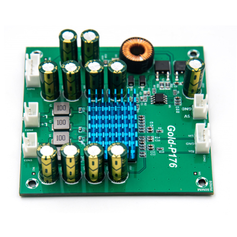 Gold-P176大功率d类功放板音频放大模块50w+50w TPA3116d2|undefined