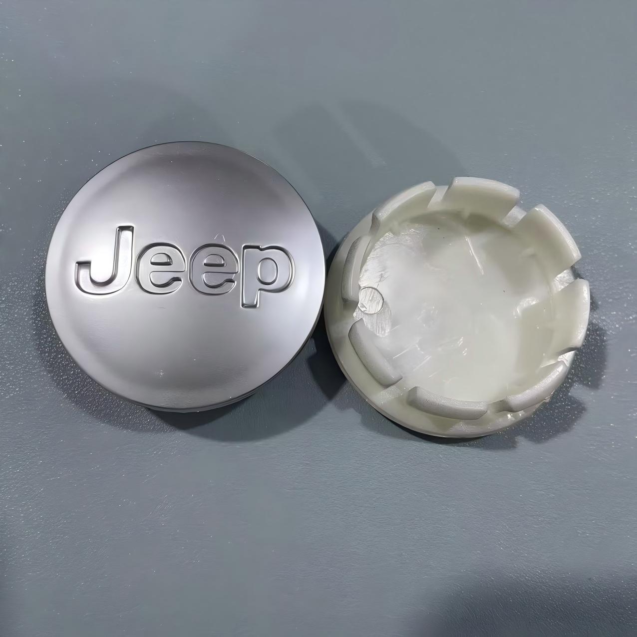 Adecuado para la cubierta central de la rueda Jeep, guía de pasajeros gratis, etiqueta de cubierta de neumático de automóvil Cherokee, etiqueta de cubierta de cubo de rueda