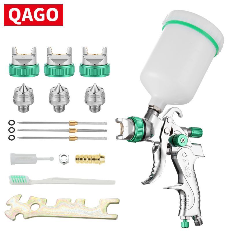 高环保上壶气动喷漆枪喷涂汽车雾化多功能油漆耐用木工底漆