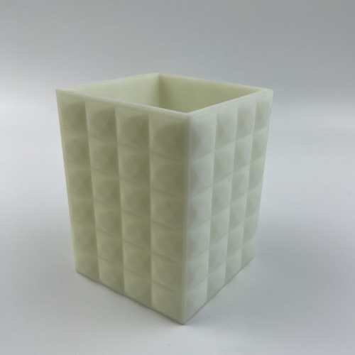 Fat Yaya DIY Diamond Pen Holder Epoxy Resin Mold, High-Gloss Finish, Desk Decoration & Storage Box, Silicone Mold