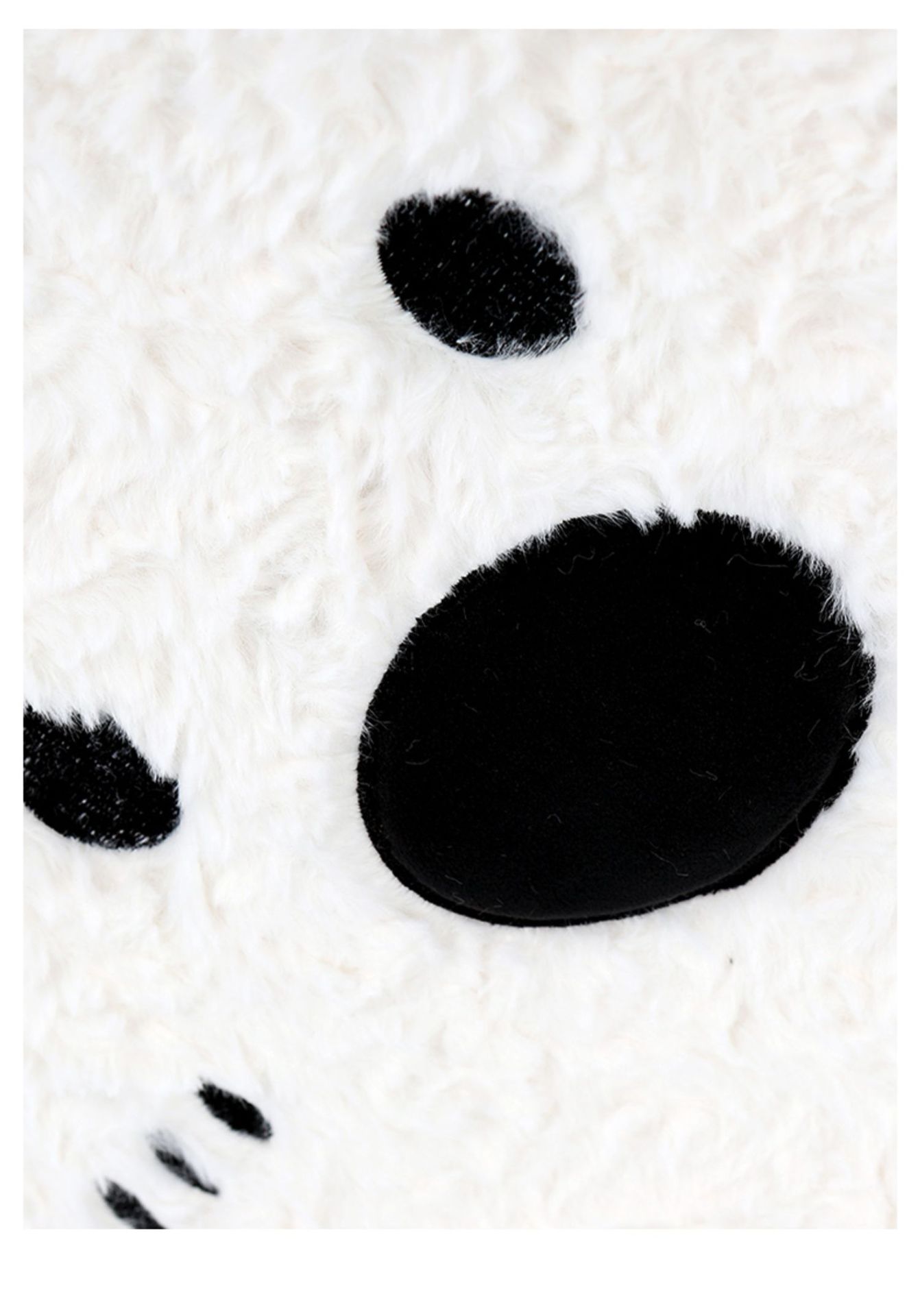 Car Seat Cushion Winter Thickened Stuffed Warm Seat Cover 25 New Cartoon Cute West Highland Car Breathable Seat Cushion
