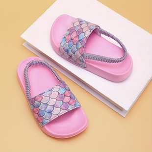 L 11573 Cartoon Kids Sandals ��ͨ��ͯ��Ь�羳���uͨ���R