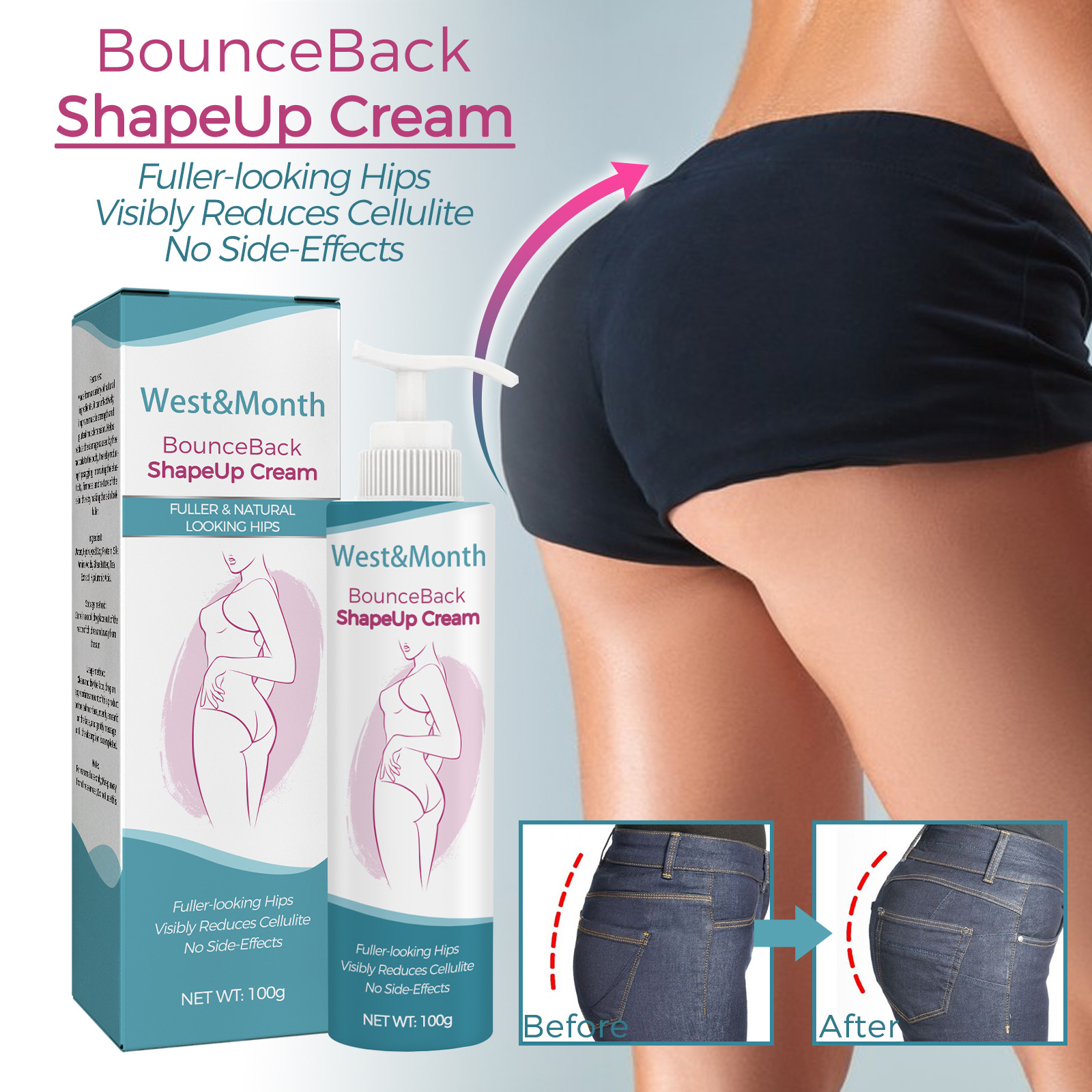 Bounceback shapeup creme til løft af baller og opstramning af hud_voghion.com