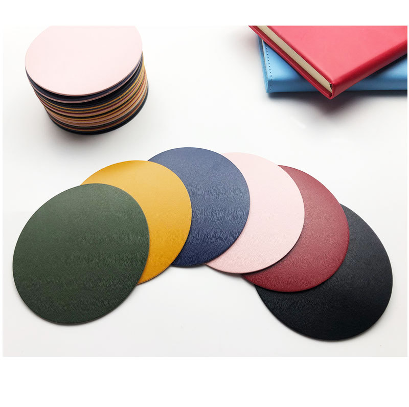 皮革杯垫
