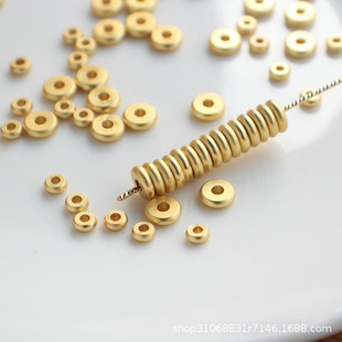 �S��ֱ�N����ɫ14K18K�y�׽�ƽ���܇݆��Ƭdiy�ִ������