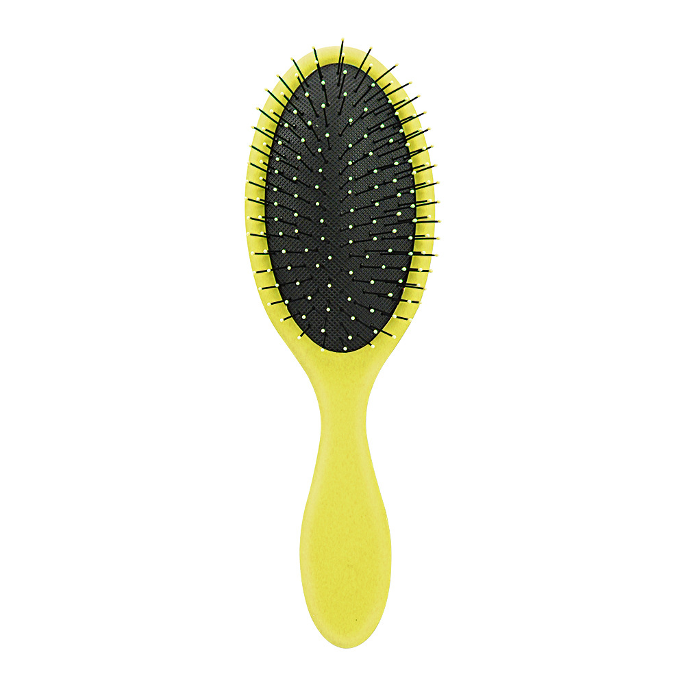 Maestri Plastic Air Cushion Comb Airbag Massage Comb Round Large Plate Comb Styling Comb Candy Color Hairdressing Comb