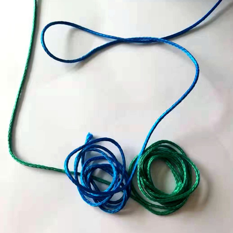 8-pieza 2,0 mm100 M PE gancho línea inferior neto cuerda de alta resistencia núcleo sólido fuerte línea de pesca de caballo al por mayor