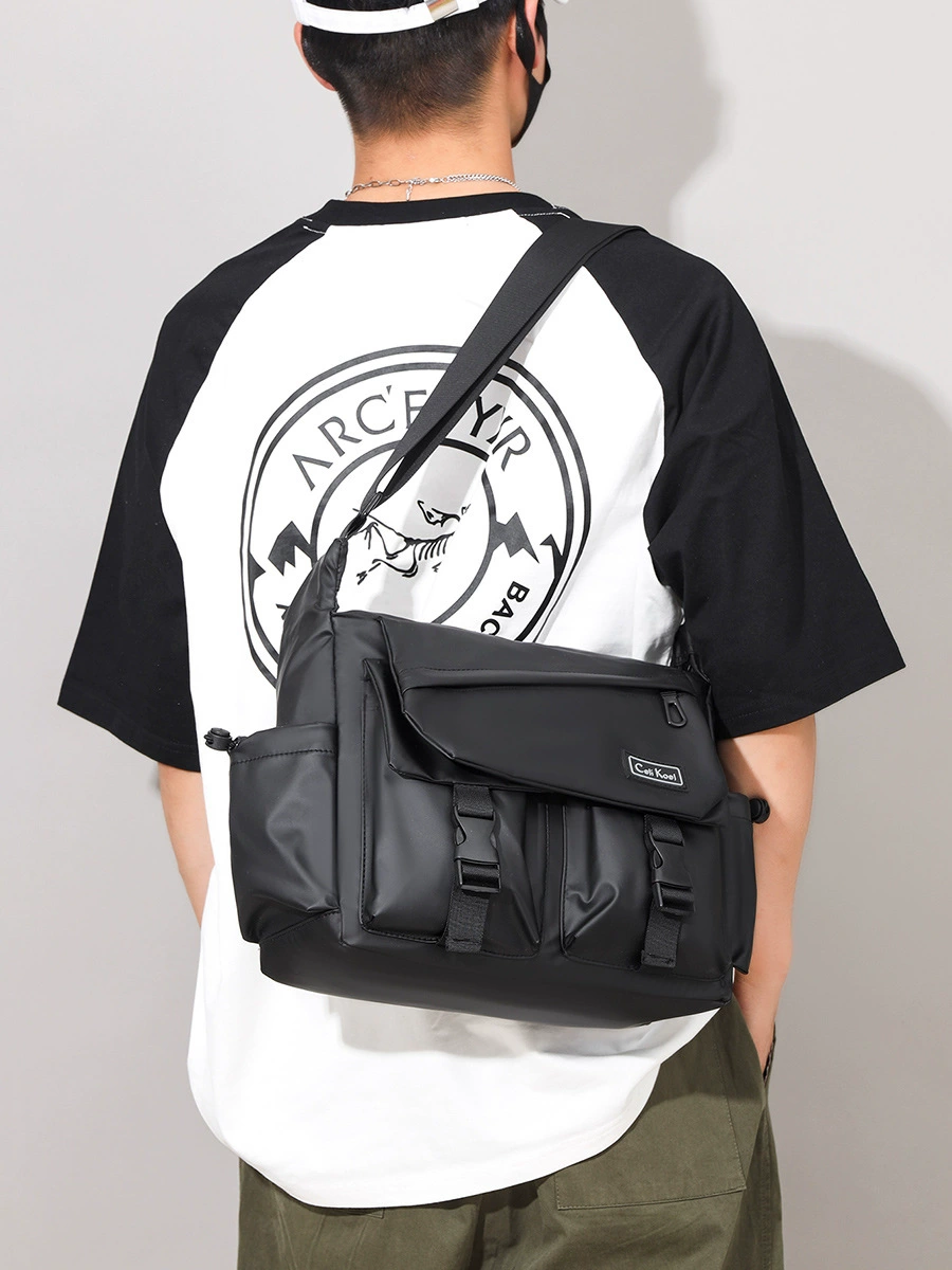 High quality one-shoulder bag, capacious waterproof bag, shoulder bag