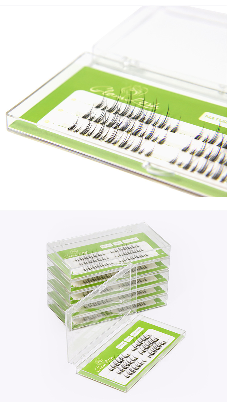 小恶魔分段式假睫毛