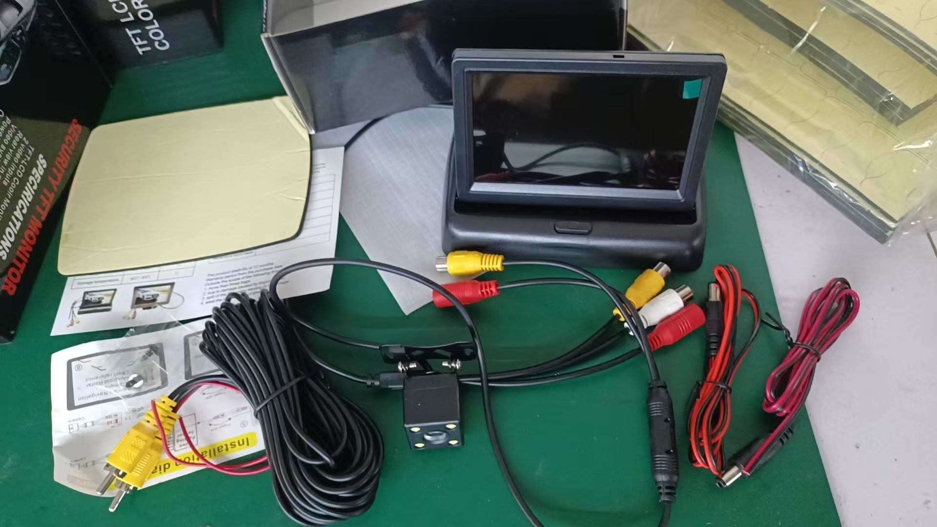 (Полный комплект) AV4.3 складной экран 6 M 4 лампы