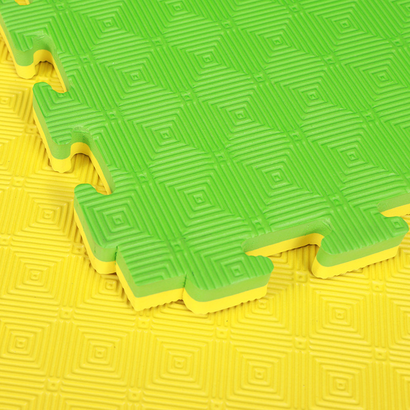 Taekwondo alfombra Wushu Sanda EVA espuma esterilla esterilla de entrenamiento de gimnasio antideslizante esterilla