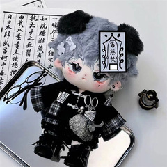 20センチ綿人形服漢服中国風人形服セット無属性人形交換現物