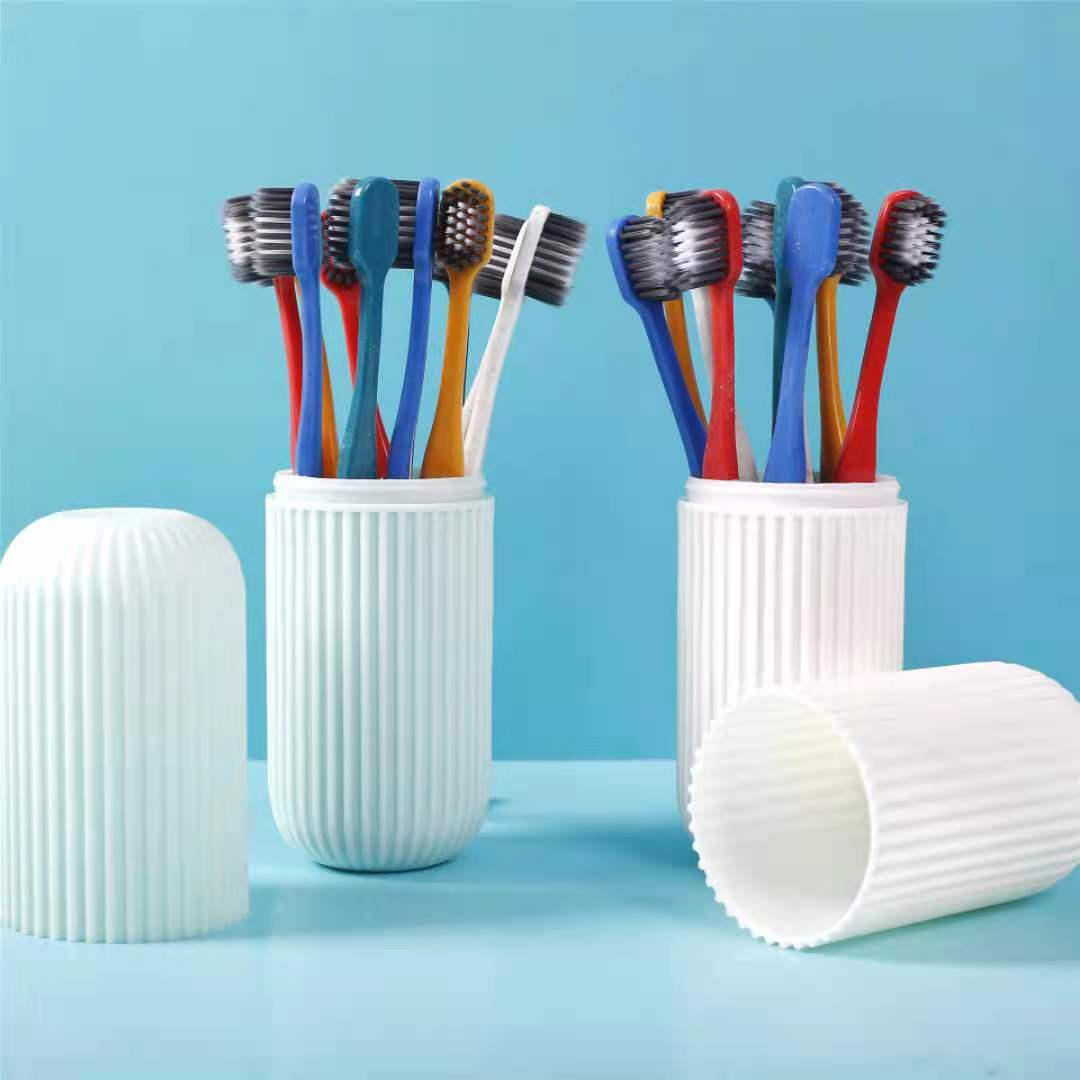 莫蘭迪牙刷10支裝成人軟毛牙刷旅行裝廠家批發日用百貨