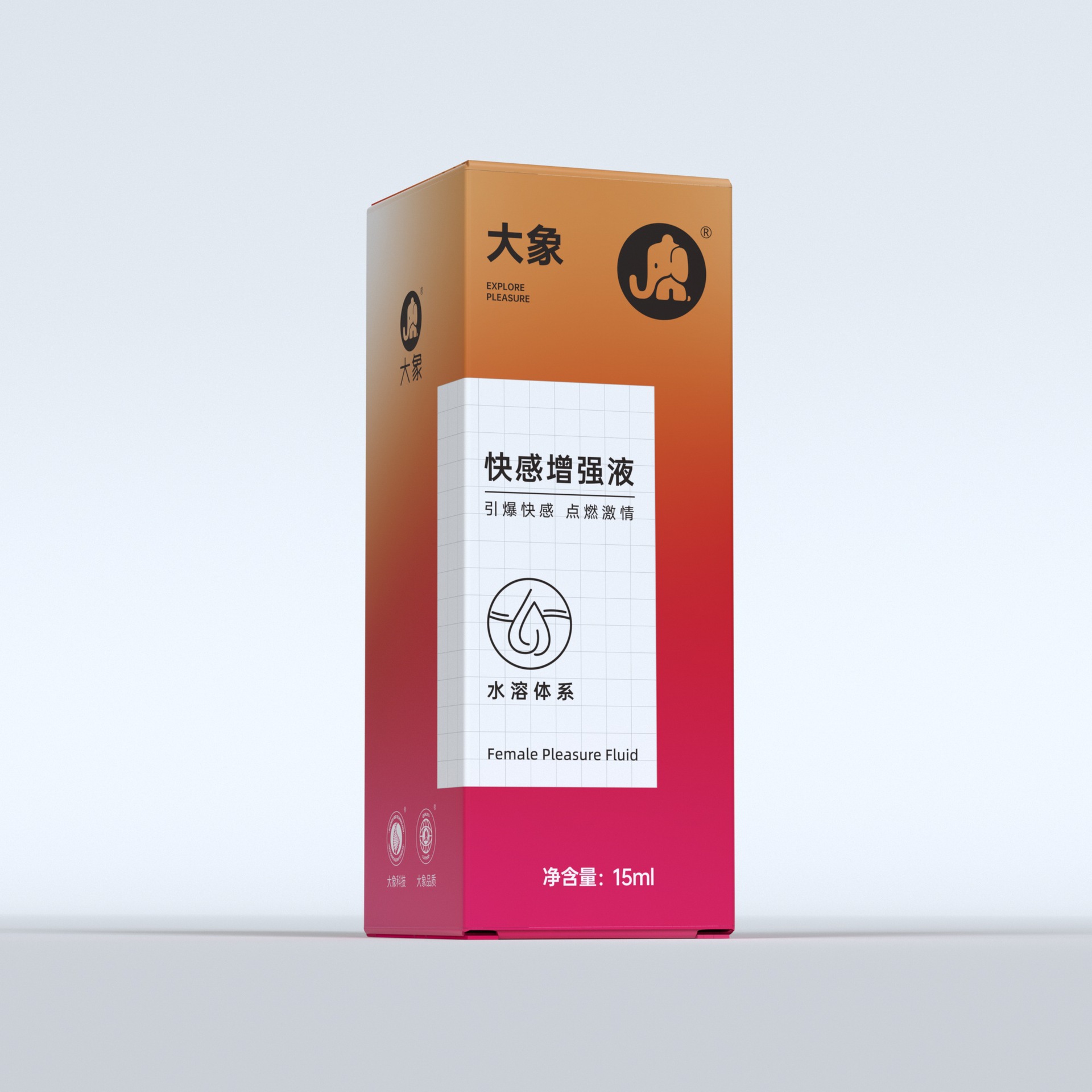 코끼리 즐거움 강화 액체 15ml6936406106234【P】