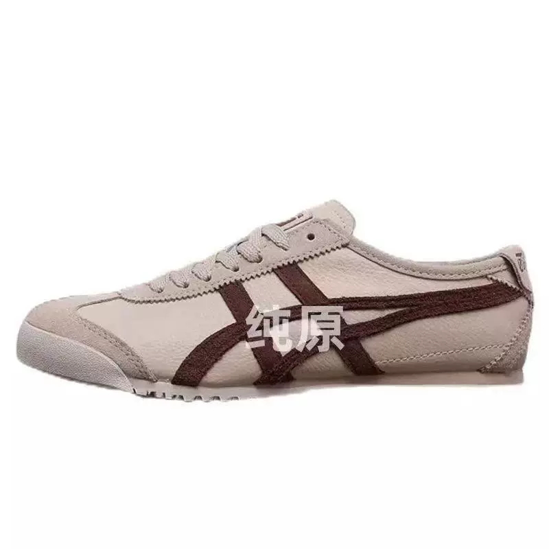 Кроссовки Onitsuka Tiger, мужская повседневная обувь, низкие белые кеды, женские белые кеды