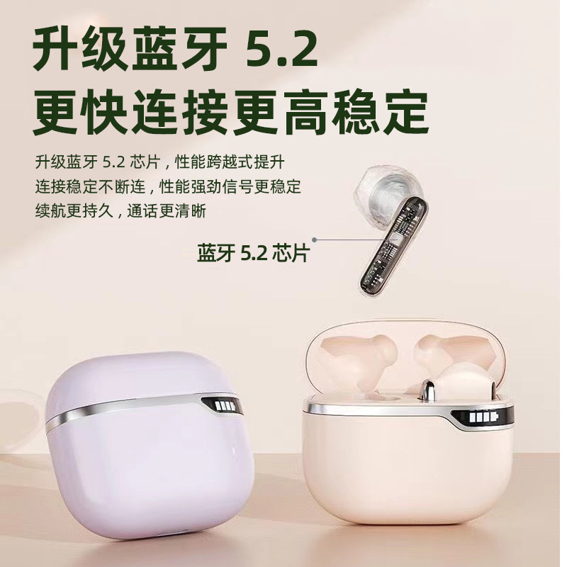 プライベートモデル D28 トゥルーワイヤレス Bluetooth ヘッドセット TWS 高品質サブウーファー男性と女性のインイヤー Huaqiangbei クロスボーダー|undefined