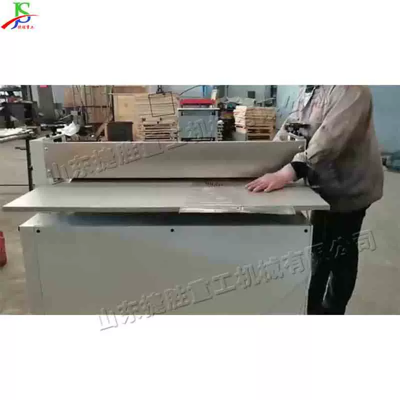 广告宣传纸板滚筒压平机 铜箔铝箔展平机 学校印刷纸张背压平设备