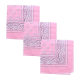 Factory Direct in stock Free Shipping Polyester Square Scarf Paisley Scarf Hip Hop Street Dance Riding Cashew Flower Scarf