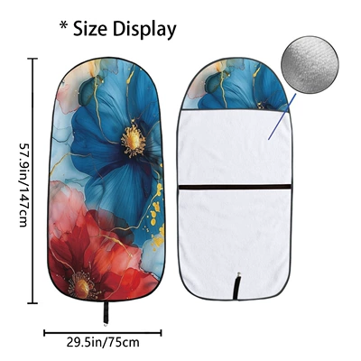Car Seat Towel Cover Front Universal seat cover - sfht002-75x150