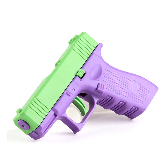 Factory supply summer water gun manual continuous sending back bore Glock water gun summer small water gun beach stall hot