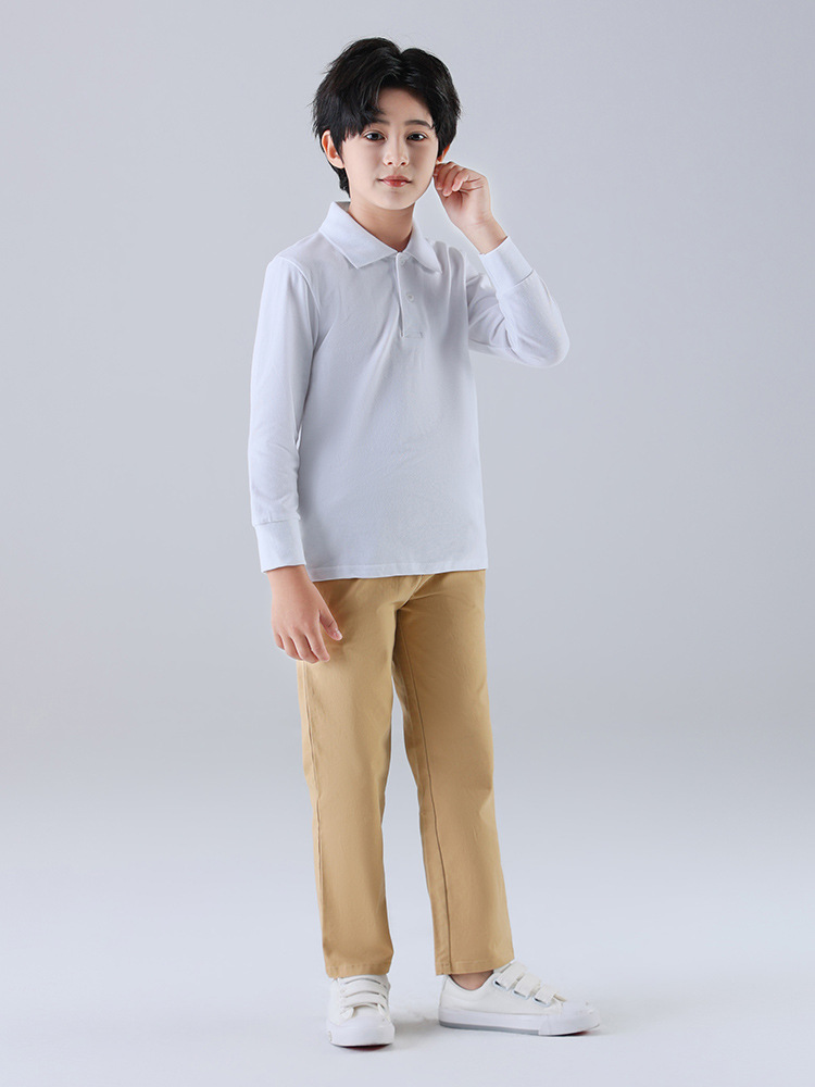 Traje de uniforme escolar para estudiantes de primaria y secundaria