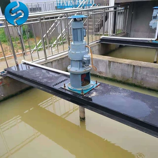 定制提升式搅拌器加药桶立式搅拌机除磷池桨式搅拌器