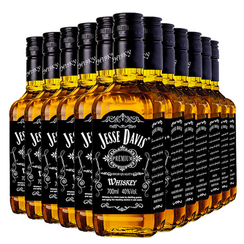 Whiskey Jack, blended with ton-ton barrels, cola barrels, Scotch original alcohol, brandy base spirit, vodka bar