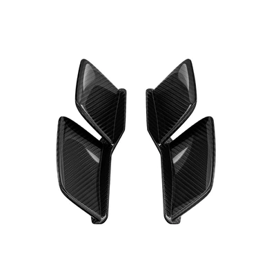 Suitable for Bmw S1000Rr M1000Rr 2023-2025 Modified Rear Wing Carbon Fiber Spoiler (Motorcycle tail) - carbon-fiber
