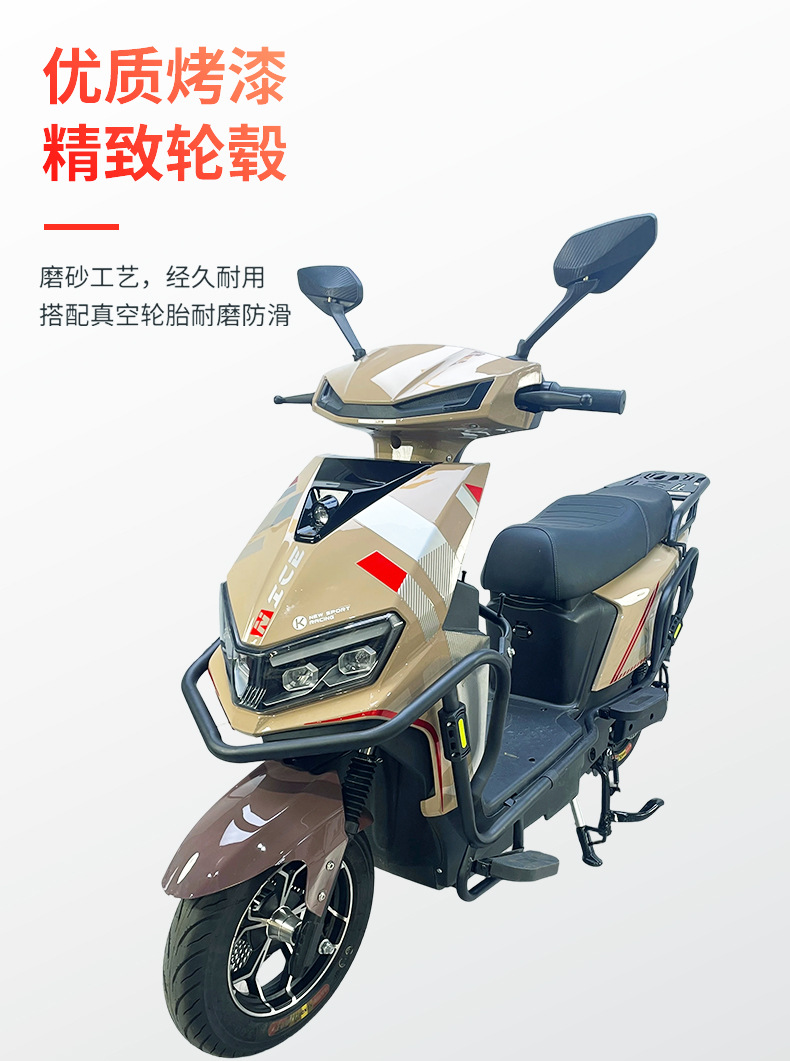 National standard Zhenbao electric vehicle long-range electric motorcycle