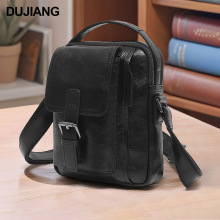 真皮男包头层牛皮手机包多功能通勤单肩包高级感植鞣皮斜挎包男款