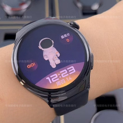 华强北watch4智能手表蓝牙通话支付NFC蓝牙通话心率血压血糖血氧