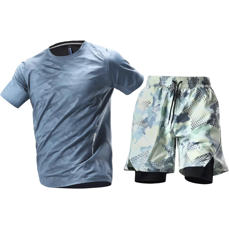Traje de Baño para Hombre de Poliéster Secado Rápido para Natación y Playa image 5