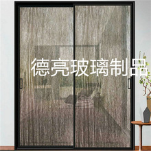 东莞厂家销彩色玻璃 变色炫彩玻璃 炫彩夹胶幕墙玻璃 间变色玻璃