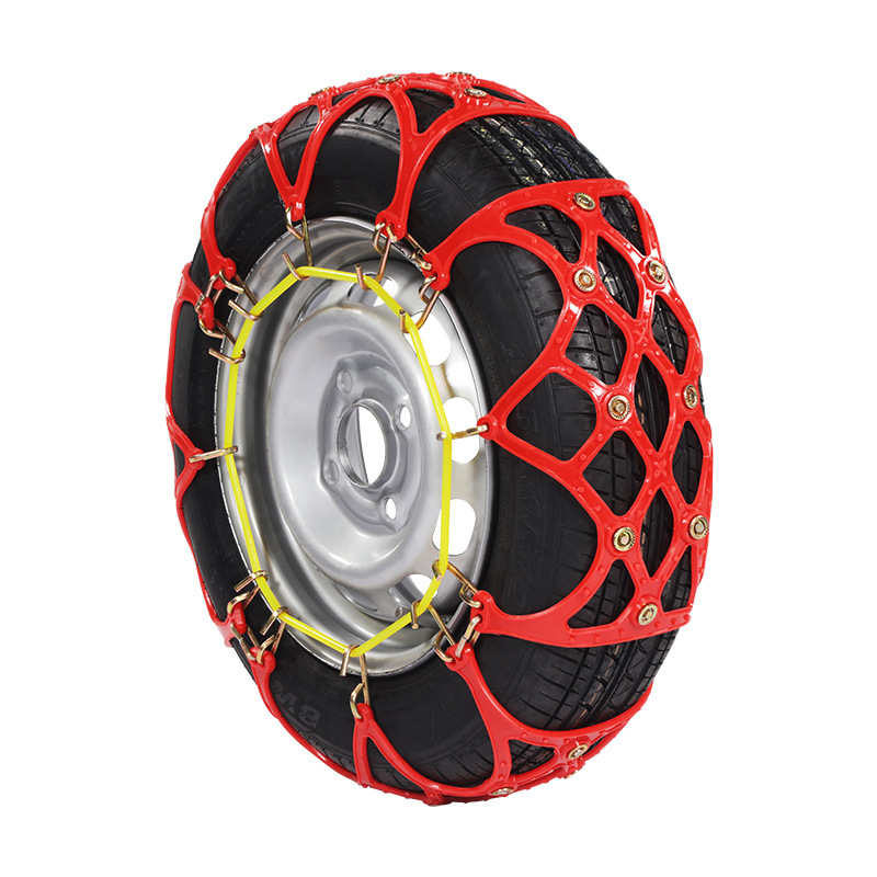 Winter Anti-Slip Chains for Cars, Specifically for Baojun E300 and Bestune Little Horse, Made of Rubber Material That Won'T Damage Tires, Snow Tire Chains