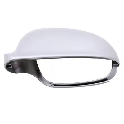 Cover Rearview Mirror Frame — Rearview mirror/rearview mirror - silver-left-fk008-l