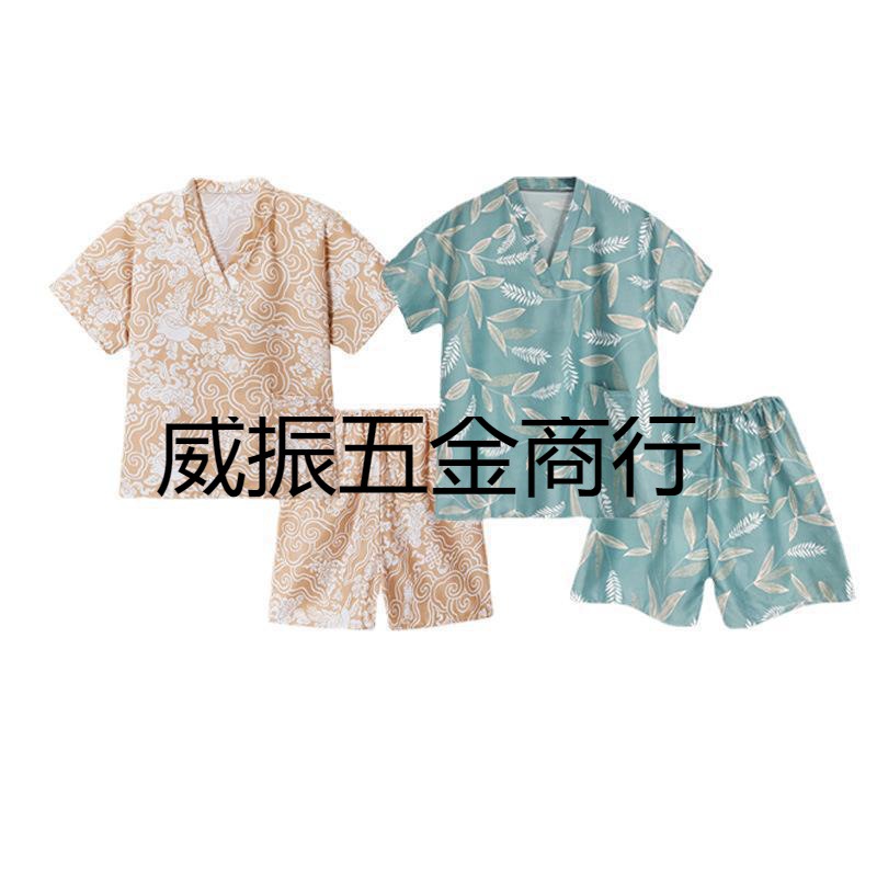 사우나 일회용 목욕 가운 두꺼운 마사지 옷 발 치유 느슨한 잠옷 마사지 땀 옷