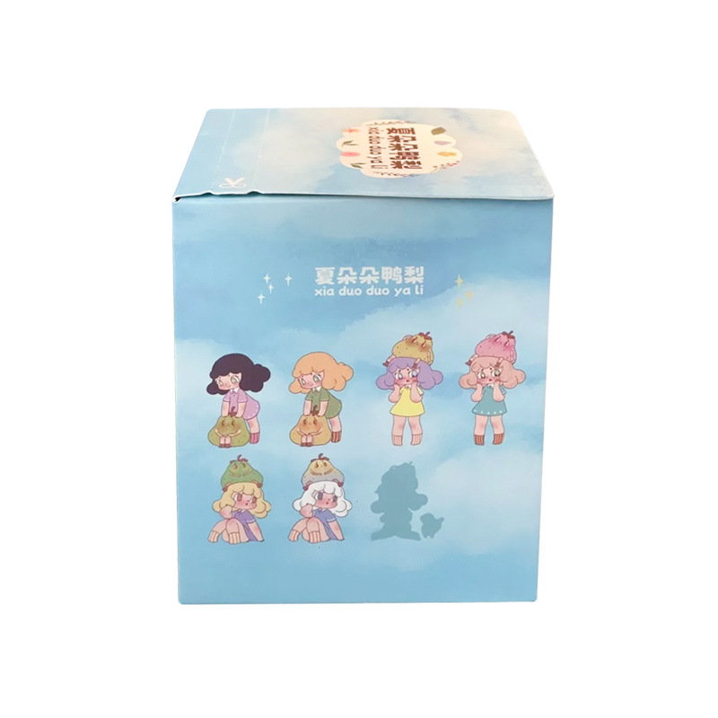 Genuino dibujos animados Xia Duoduo Yali caja ciega mano niña corazón decoración de dormitorio niña regalo de vacaciones al por mayor